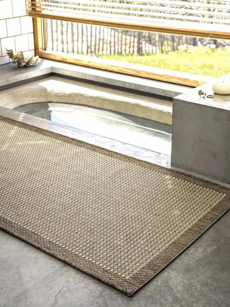 Tapis Bahar, Beige-off white 80x250 cm Chhatwal & Jonsson