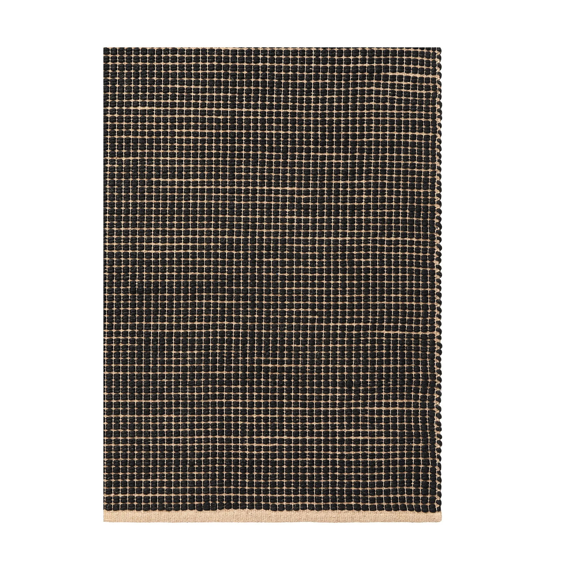 Tapis Bengal, Black, 170x240 cm Chhatwal & Jonsson