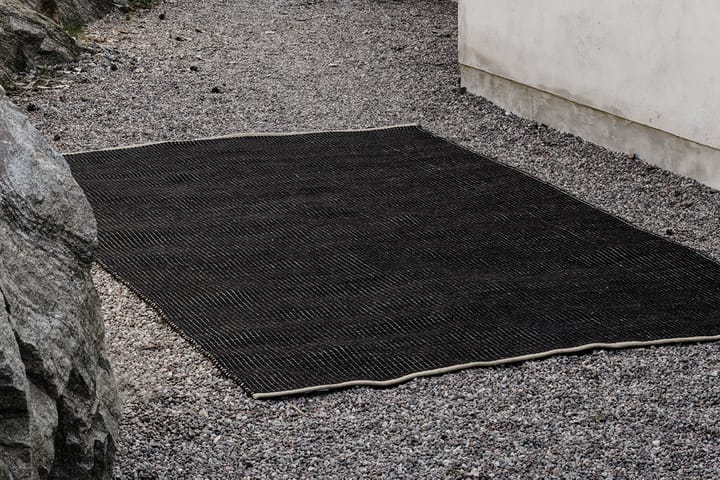 Tapis Bengal - Black, 170x240 cm - Chhatwal & Jonsson