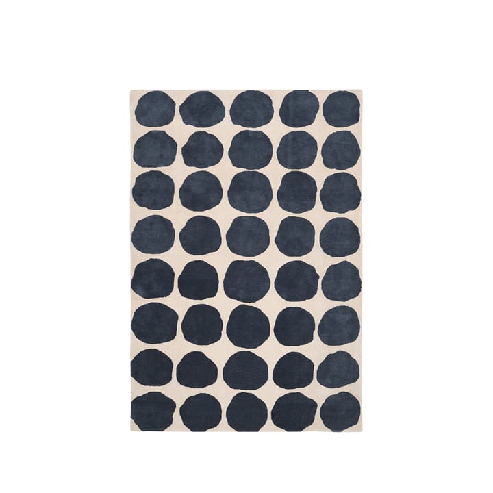 Tapis Big Dots - light khaki/blue melange, 180x270 cm - Chhatwal & Jonsson