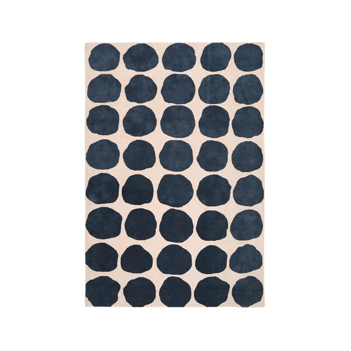 Tapis Big Dots - light khaki/blue melange, 230x320 cm - Chhatwal & Jonsson