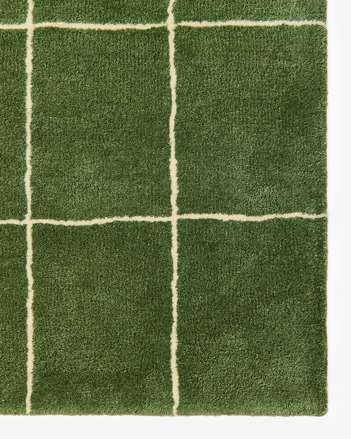Tapis Chakra, Cactus green-khaki, 180x270 cm Chhatwal & Jonsson