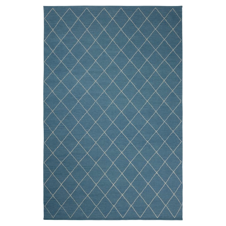 Tapis Diamond 184x280cm - Heaven blue- off white - Chhatwal & Jonsson