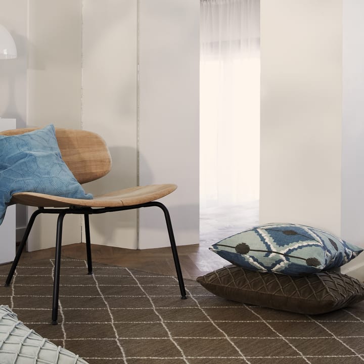 Tapis Diamond 184x280cm, Mocha-off white Chhatwal & Jonsson