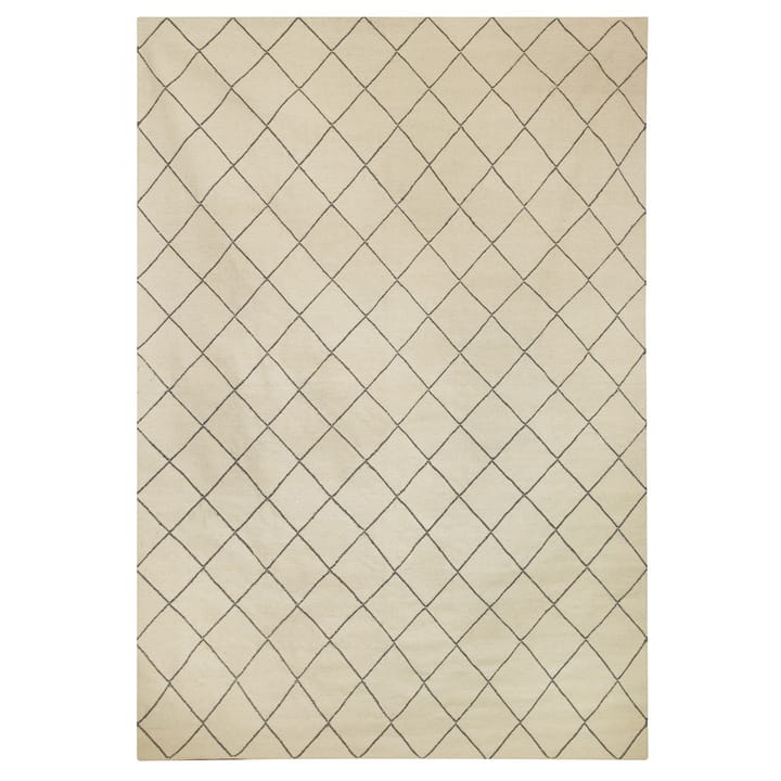 Tapis Diamond 184x280cm - Off white-grey - Chhatwal & Jonsson