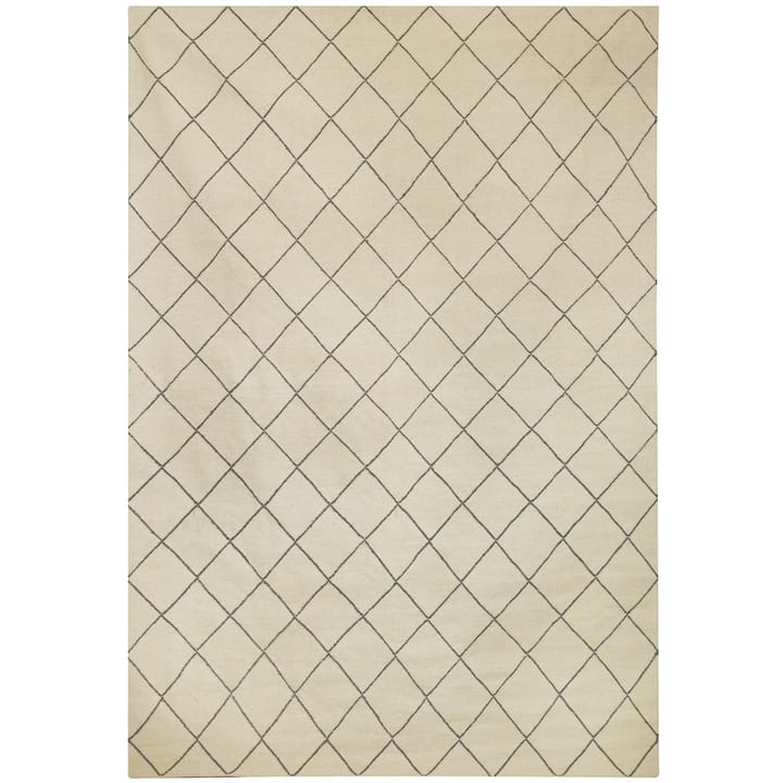 Tapis Diamond 230x336 cm - Blanc cassé – gris - Chhatwal & Jonsson