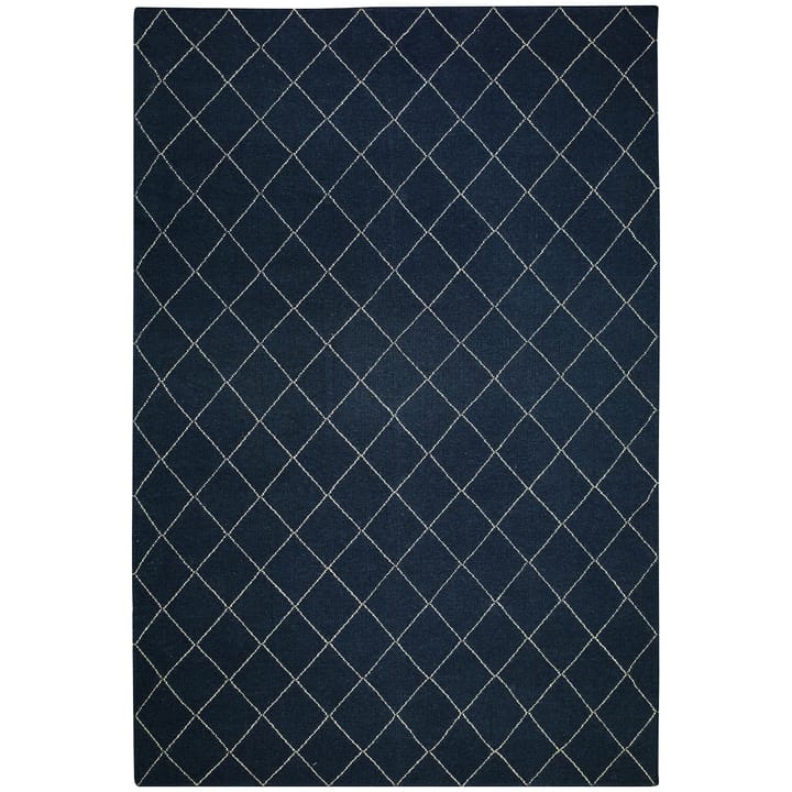 Tapis Diamond 230x336 cm - Mélange bleu – blanc cassé - Chhatwal & Jonsson