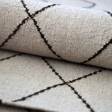 Tapis Diamond - Dark grey/off white-230x336 cm - Chhatwal & Jonsson
