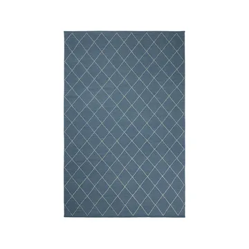 Tapis Diamond - Heaven blue/offwhite, 230x336 cm - Chhatwal & Jonsson