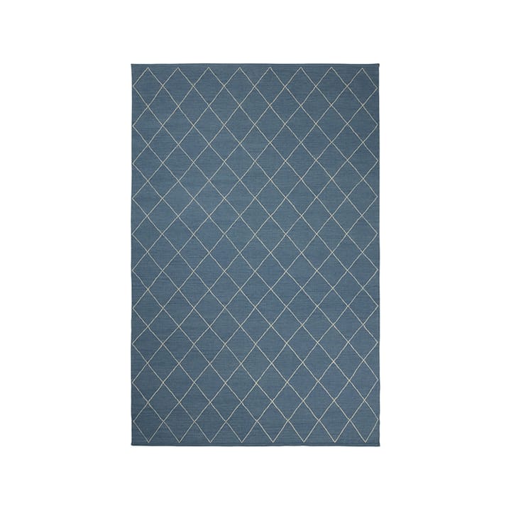 Tapis Diamond - heaven blue/offwhite, 230x336 cm - Chhatwal & Jonsson