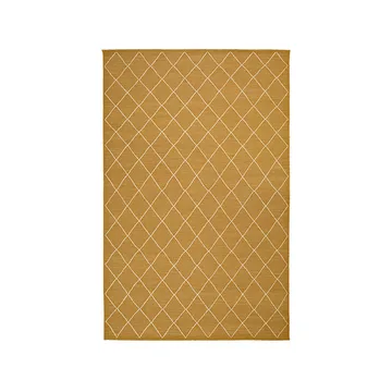 Tapis Diamond - Masala yellow/off white, 230x336 cm - Chhatwal & Jonsson