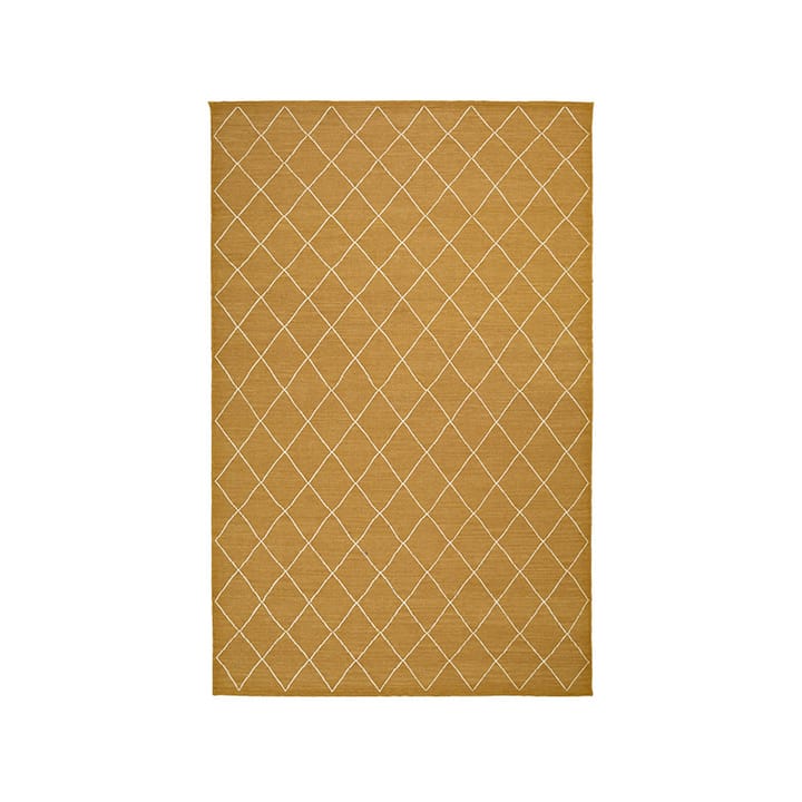 Tapis Diamond - masala yellow/off white, 230x336 cm - Chhatwal & Jonsson