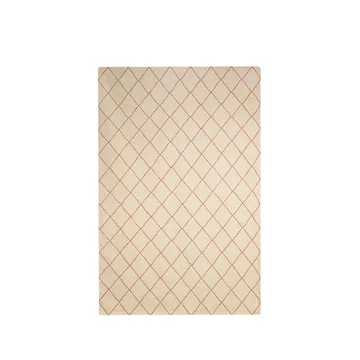 Tapis Diamond - Off white/orange, 184x280 cm - Chhatwal & Jonsson
