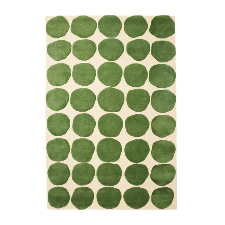 Tapis Dots - Khaki-cactus green 180x270 cm - Chhatwal & Jonsson