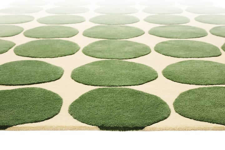 Tapis Dots, Khaki-cactus green 230x320 cm Chhatwal & Jonsson