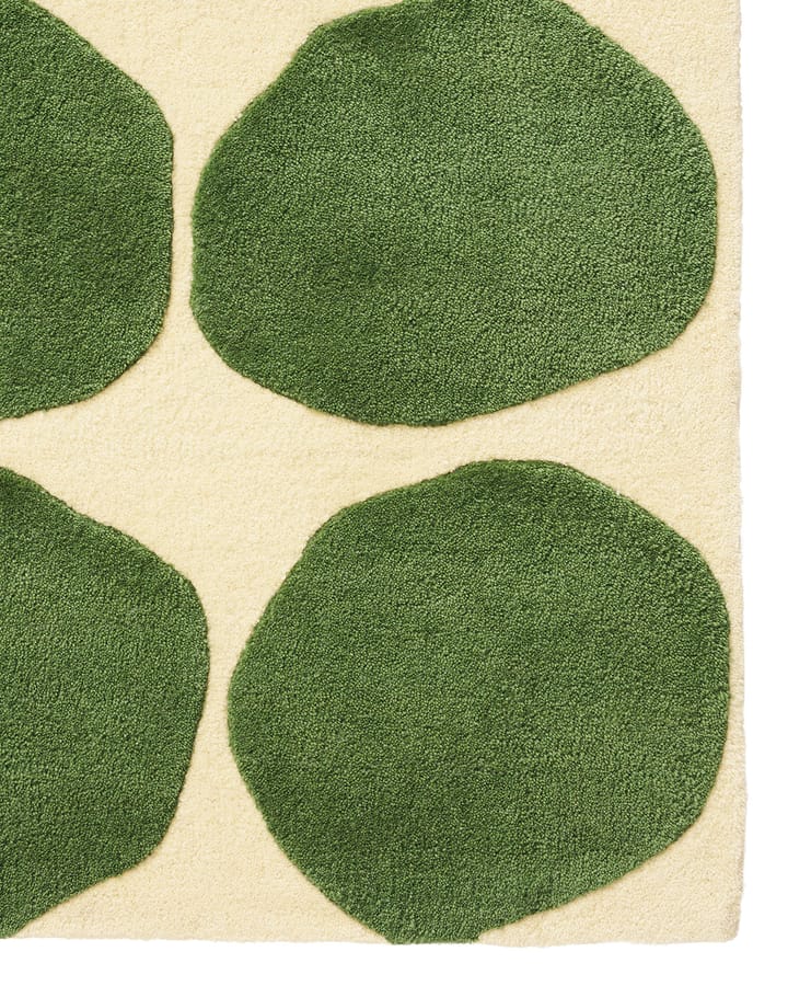 Tapis Dots, Khaki-cactus green 230x320 cm Chhatwal & Jonsson