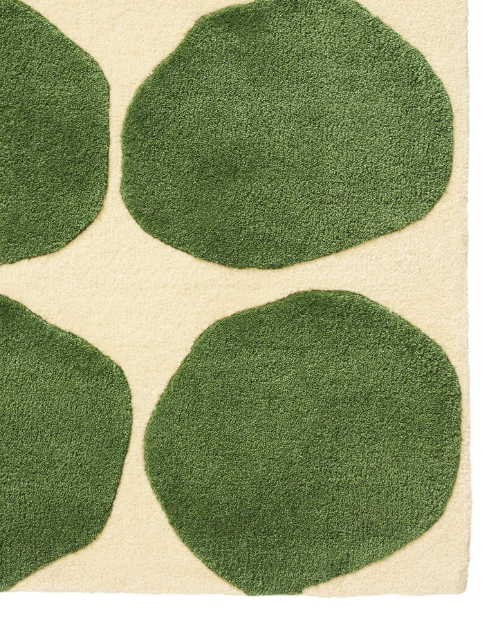 Tapis Dots - Khaki-cactus green 230x320 cm - Chhatwal & Jonsson