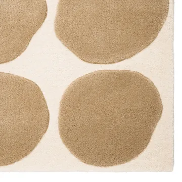 Tapis Dots - light khaki/light beige, 180x270 cm - Chhatwal & Jonsson