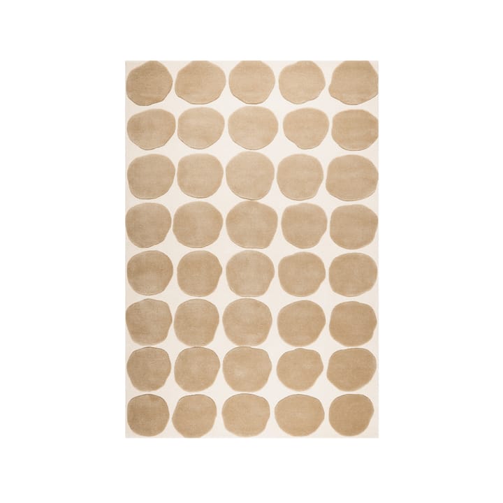 Tapis Dots - light khaki/light beige, 230x320 cm - Chhatwal & Jonsson