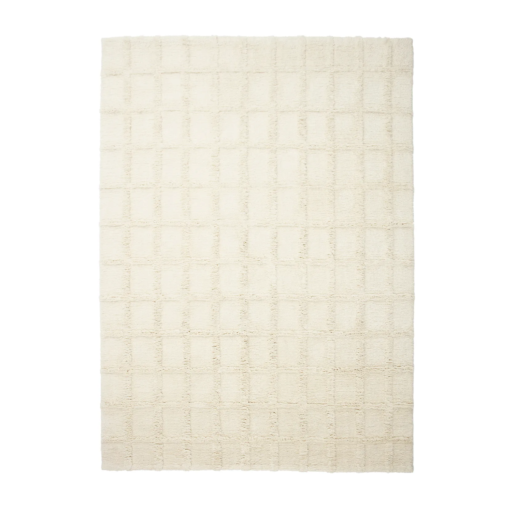 Tapis en laine Badal, Off white 170x240 cm Chhatwal & Jonsson