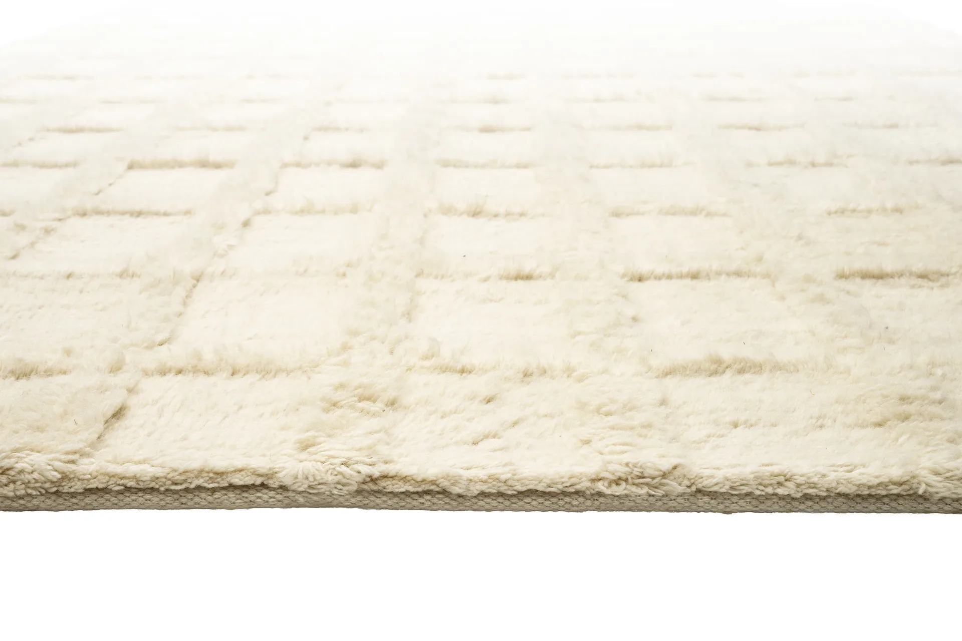 Tapis en laine Badal, Off white 170x240 cm Chhatwal & Jonsson