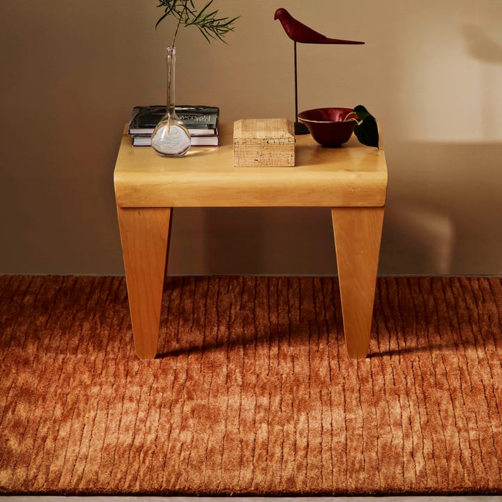 Tapis en laine Karma 180x270cm, Rust melange Chhatwal & Jonsson