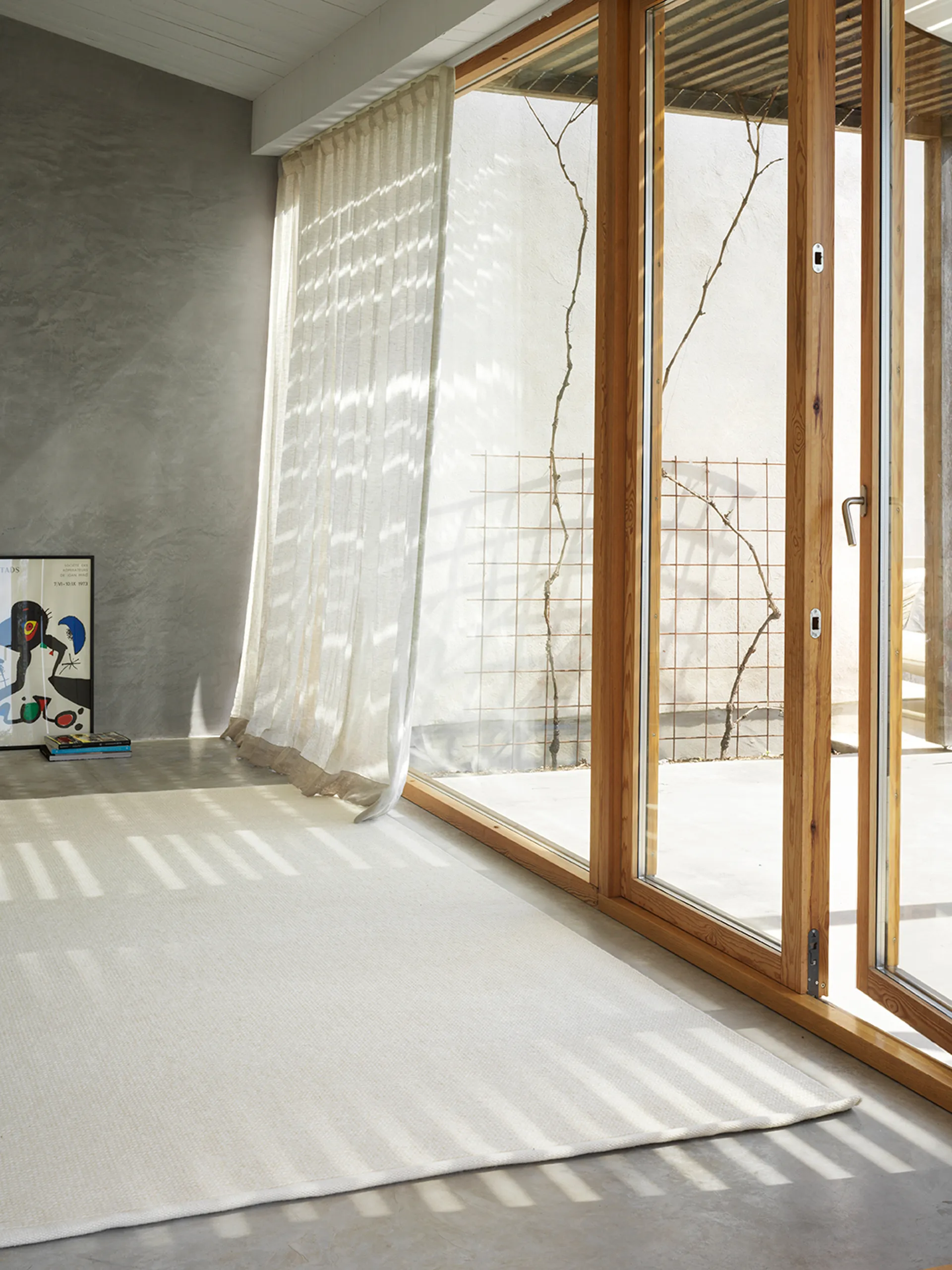 Tapis en laine Kashmir, Off White, 170x240 cm Chhatwal & Jonsson