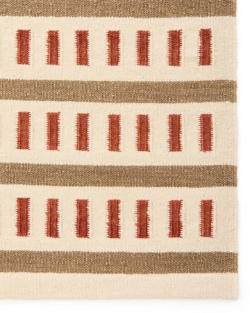 Tapis en laine Ladakh 180x270 cm - Off white-beige-rust - Chhatwal & Jonsson