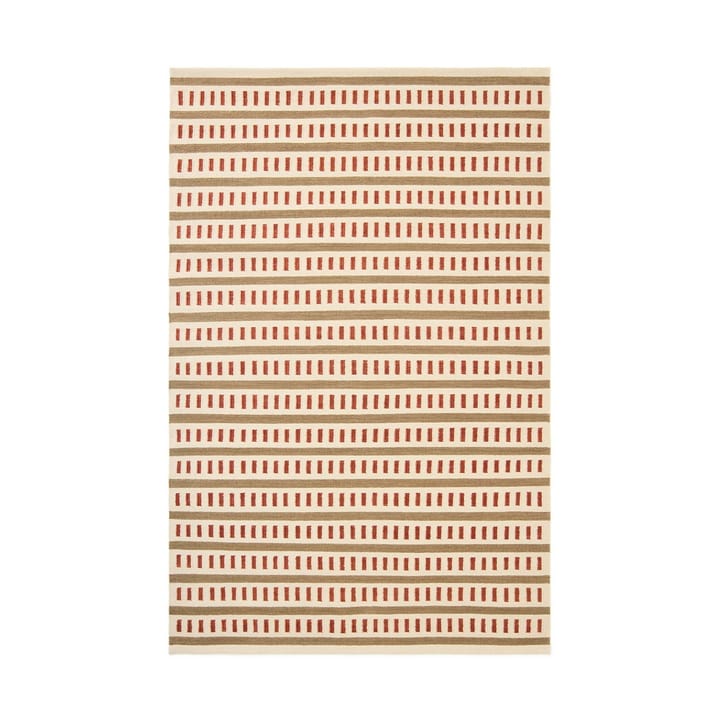 Tapis en laine Ladakh 230x320 cm - Off white-beige-rust - Chhatwal & Jonsson