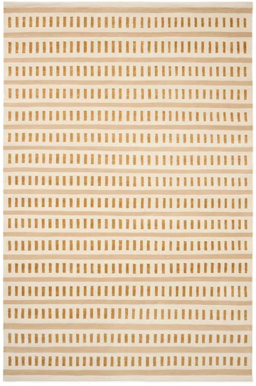 Tapis en laine Ladakh - Off white-beige-masala yellow, 180x270 cm - Chhatwal & Jonsson