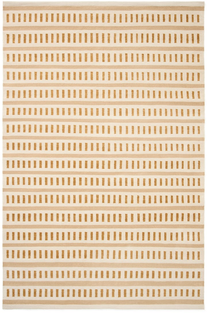 Tapis en laine Ladakh - Off white-beige-masala yellow, 230x320 cm - Chhatwal & Jonsson