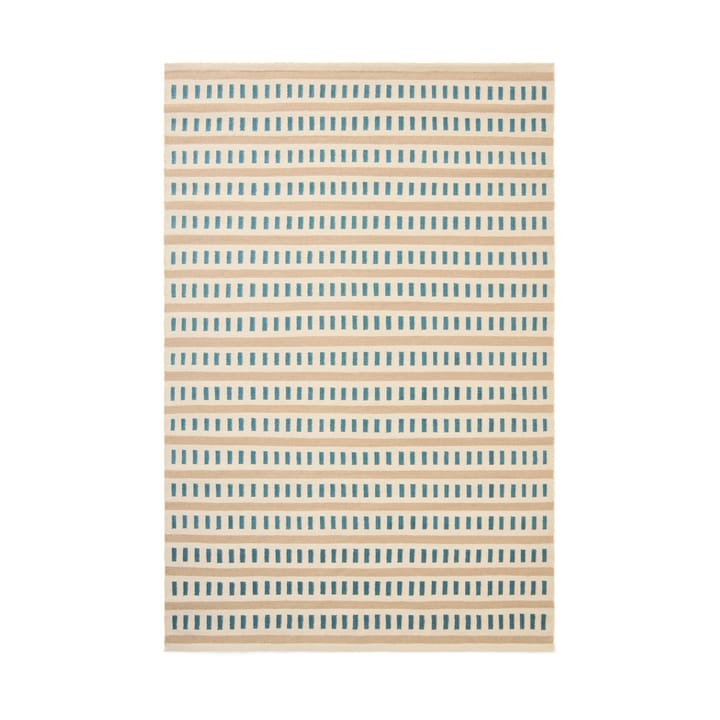 Tapis en laine Ladakh - Off white-l. beige-heaven blue, 180x270 cm - Chhatwal & Jonsson