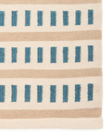 Tapis en laine Ladakh - Off white-l. beige-heaven blue, 180x270 cm - Chhatwal & Jonsson