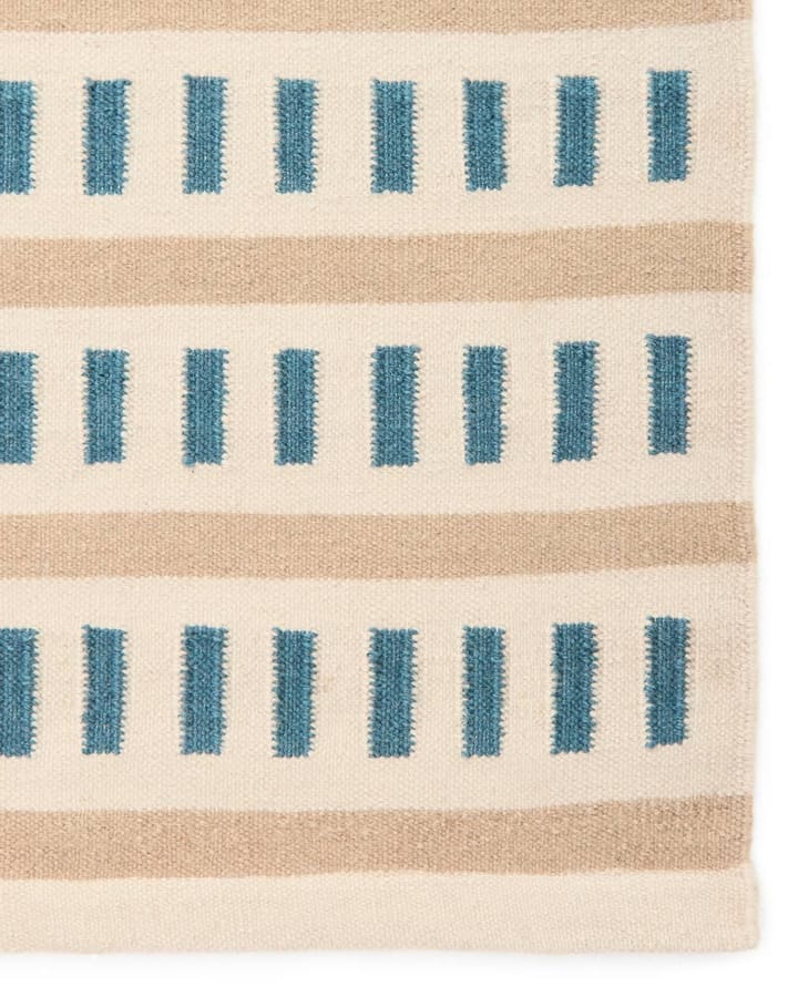 Tapis en laine Ladakh, Off white-l. beige-heaven blue, 230x320 cm Chhatwal & Jonsson