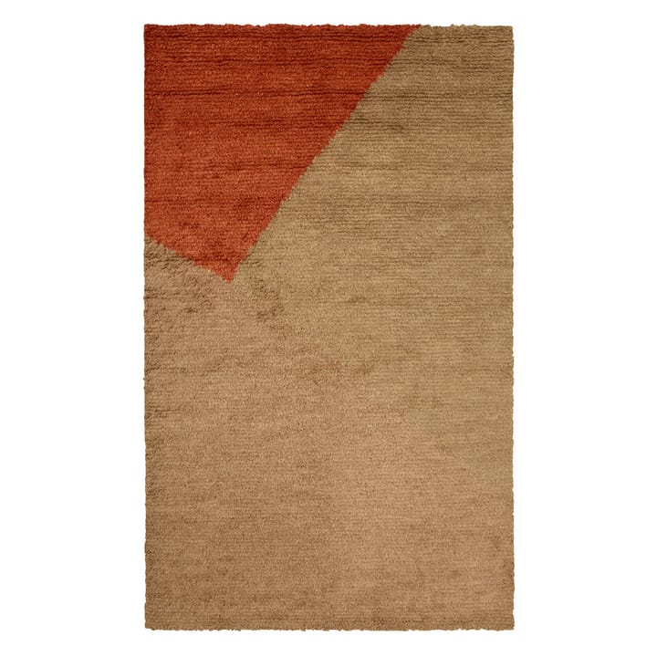 Tapis en laine Mala 180x270cm - Rust-beige-taupe - Chhatwal & Jonsson