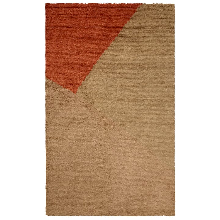 Tapis en laine Mala 230x320cm - Rust-beige-taupe - Chhatwal & Jonsson