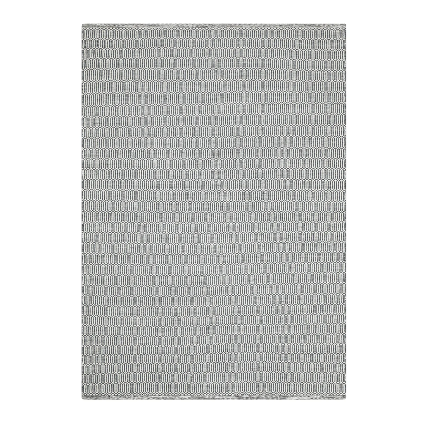 Tapis en laine Mohini 170x240 cm, Bleu Chhatwal & Jonsson