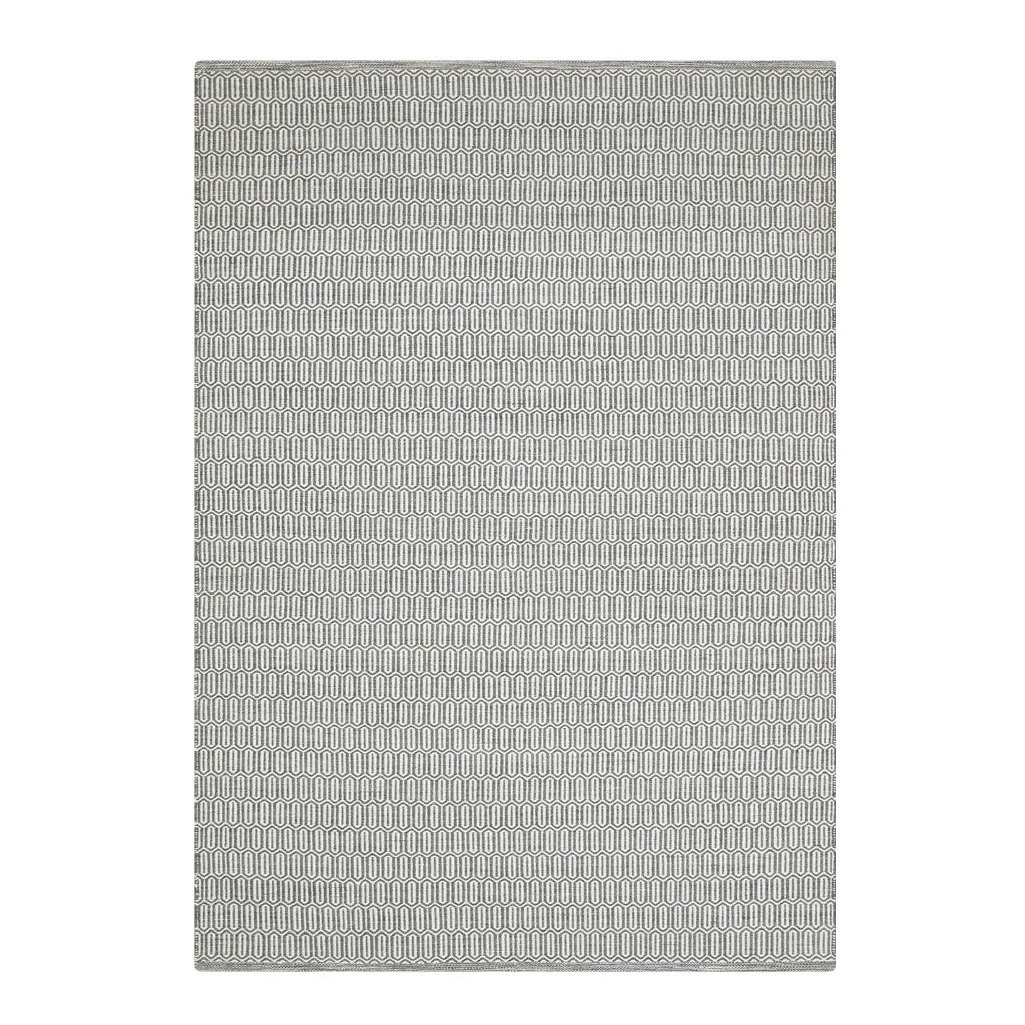 Tapis en laine Mohini 170x240 cm, Gris Chhatwal & Jonsson