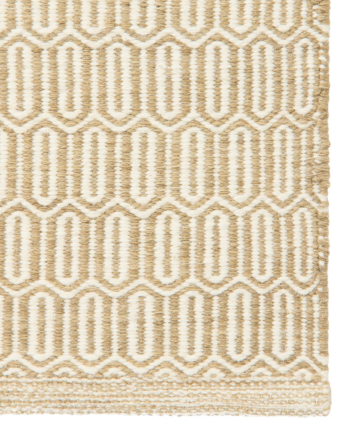 Tapis en laine Mohini 200x300 cm, Beige Chhatwal & Jonsson