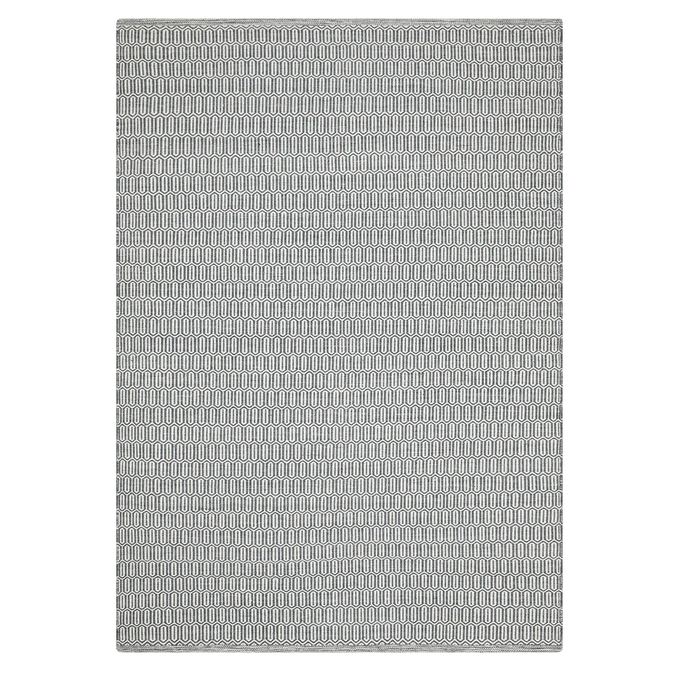 Tapis en laine Mohini 200x300 cm, Bleu Chhatwal & Jonsson