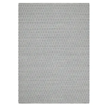 Tapis en laine Mohini 200x300 cm - Bleu - Chhatwal & Jonsson