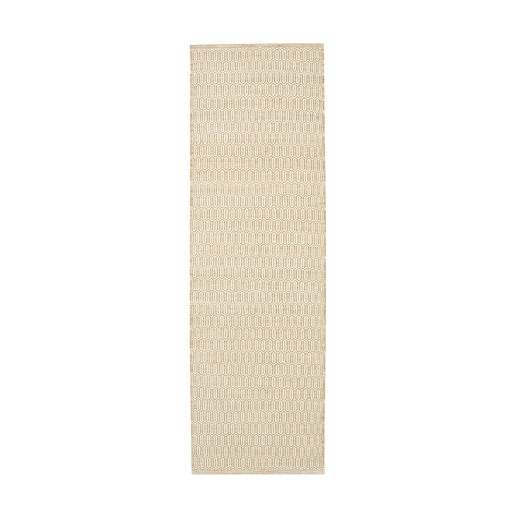 Tapis en laine Mohini 80x250 cm, Beige Chhatwal & Jonsson