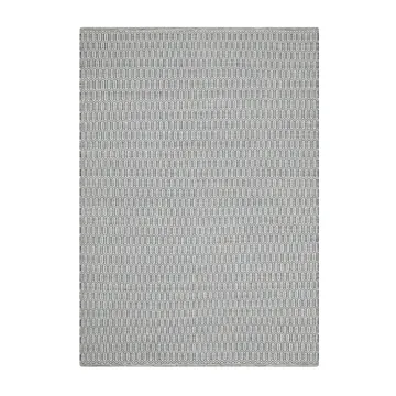 Tapis en laine Mohini 80x250 cm - Bleu - Chhatwal & Jonsson