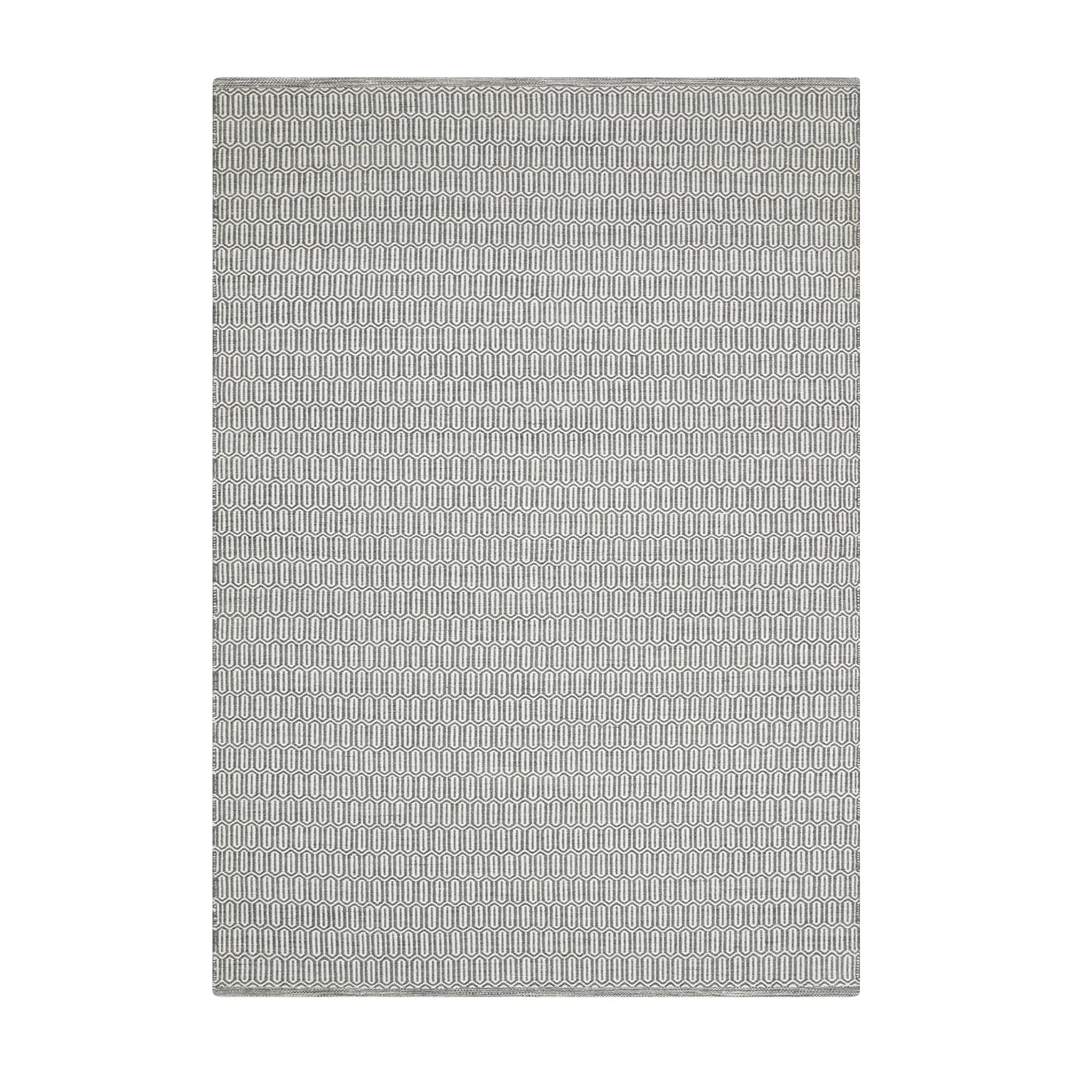 Tapis en laine Mohini 80x250 cm, Gris Chhatwal & Jonsson