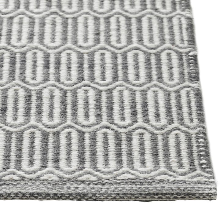 Tapis en laine Mohini 80x250 cm - Gris - Chhatwal & Jonsson