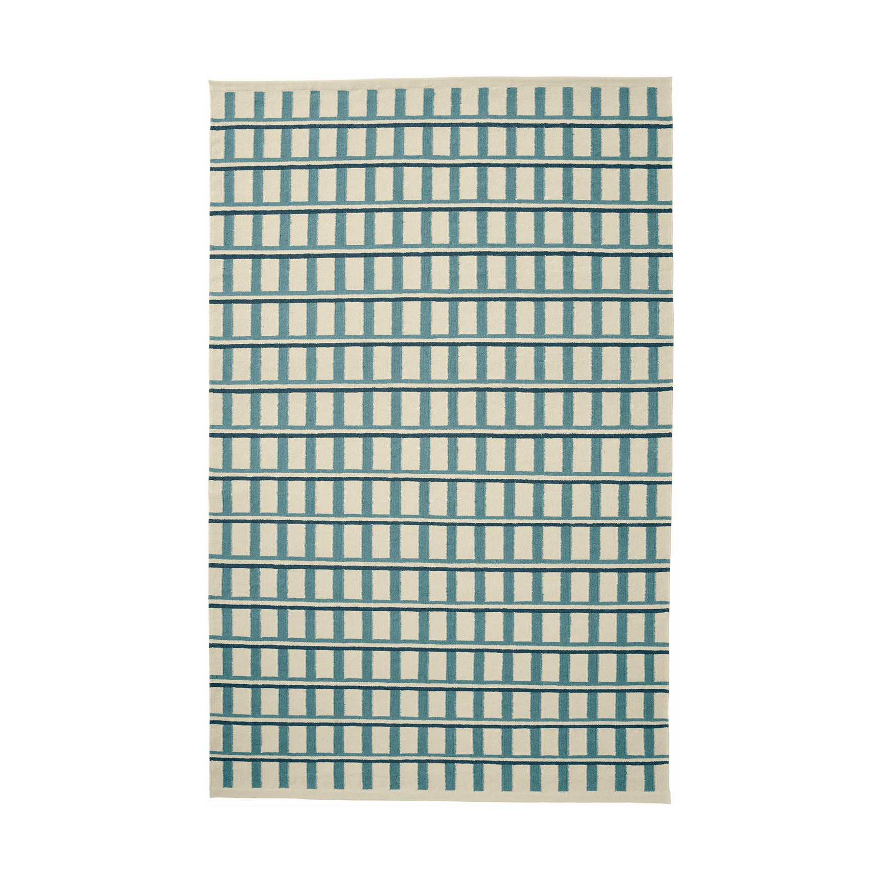 Tapis en laine Mysore 230x320 cm, Off white-heaven blue Chhatwal & Jonsson