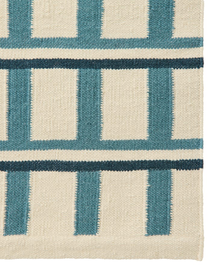 Tapis en laine Mysore 230x320 cm, Off white-heaven blue Chhatwal & Jonsson