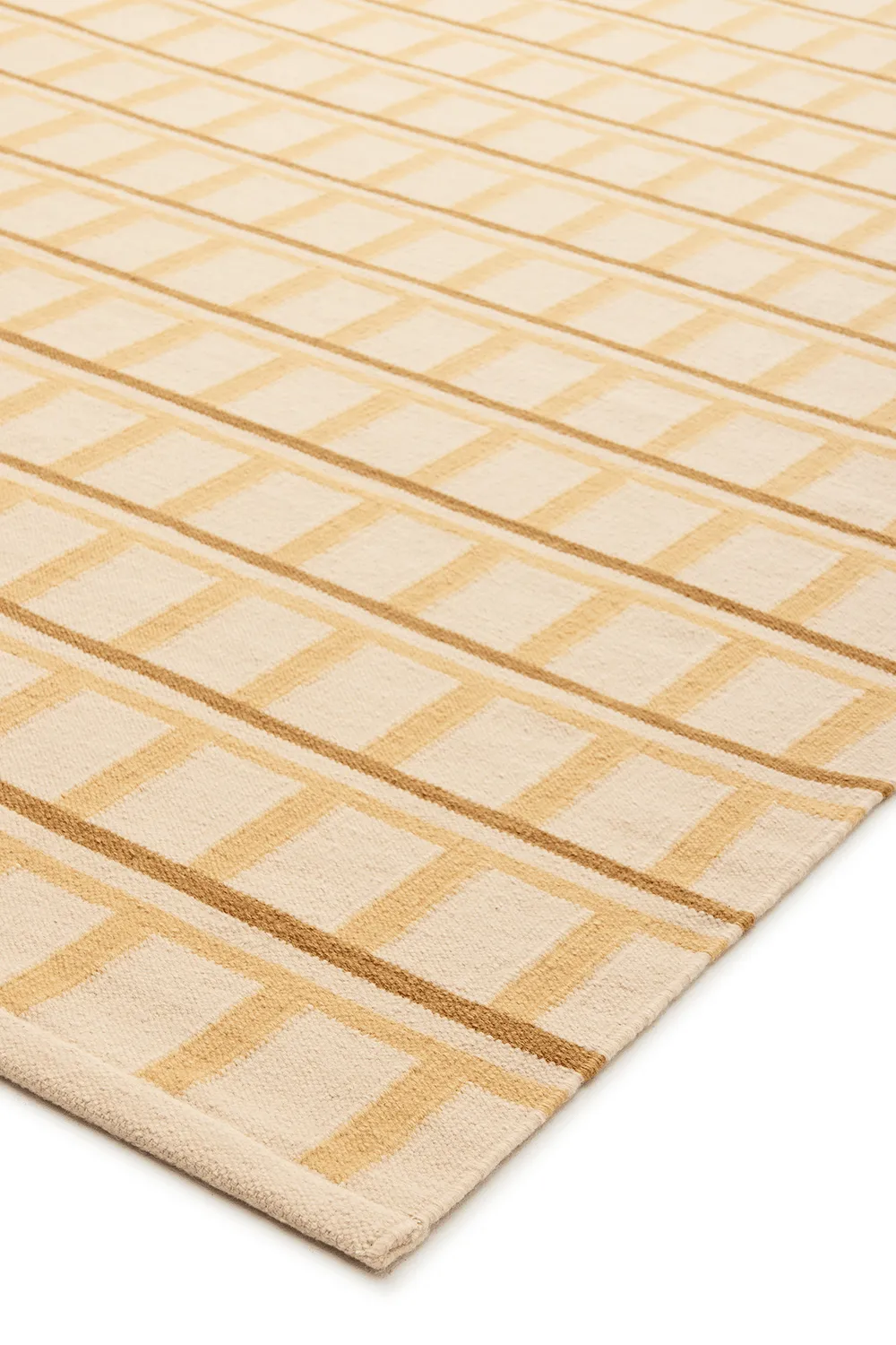 Tapis en laine Mysore, Off White-Masala Yellow-Yellow, 180x270 cm Chhatwal & Jonsson