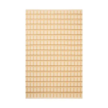 Tapis en laine Mysore - Off White-Masala Yellow-Yellow, 230x320 cm - Chhatwal & Jonsson
