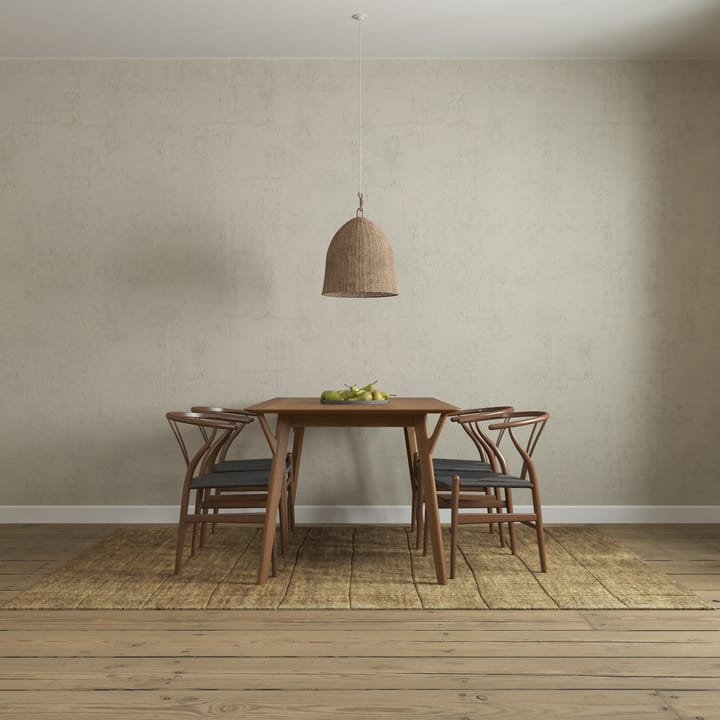 Tapis en laine Nari 170x240 cm, Taupe Chhatwal & Jonsson